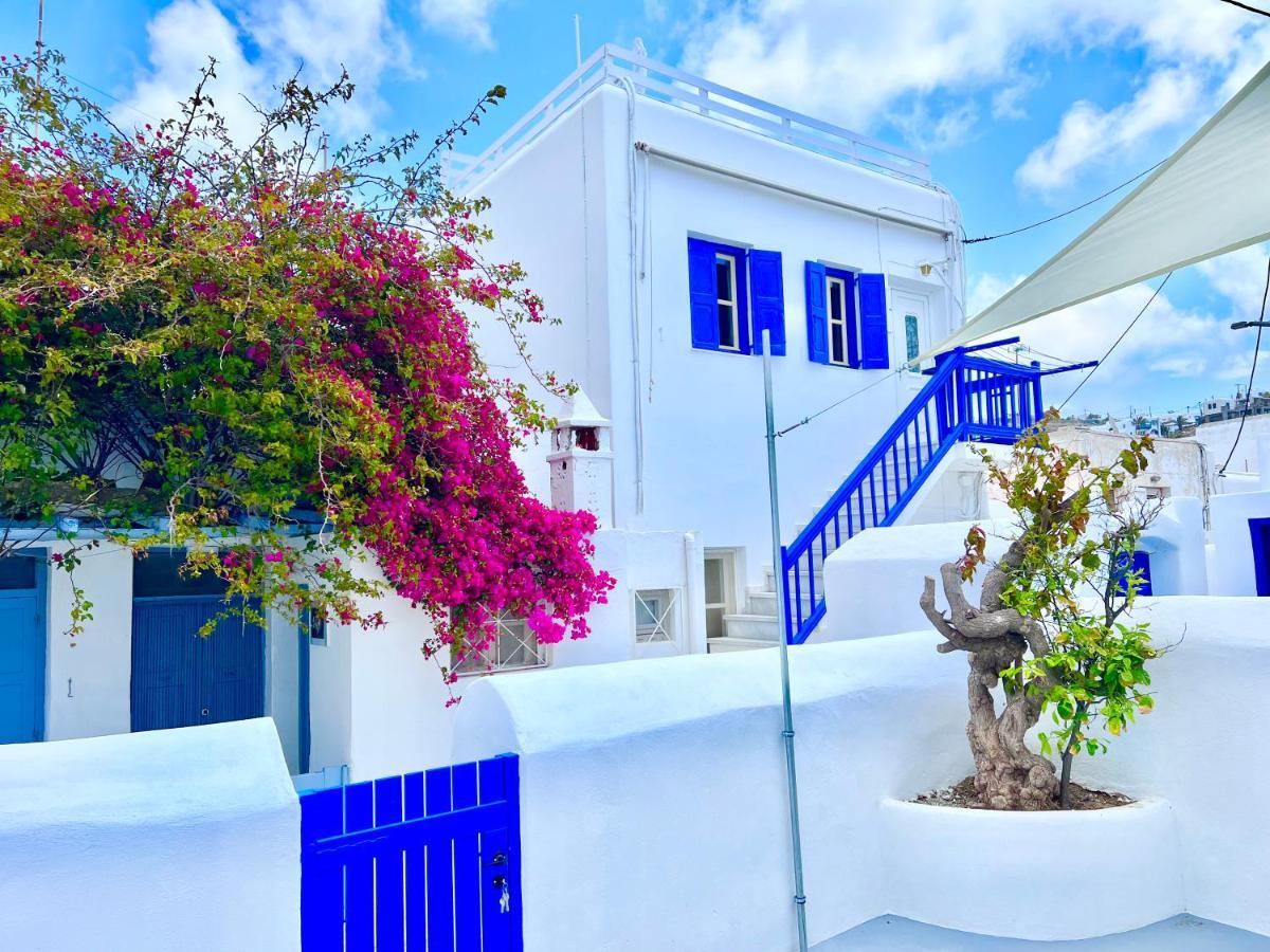 Provis Rentals Suite Next To The Mills In Mykonos Town المظهر الخارجي الصورة