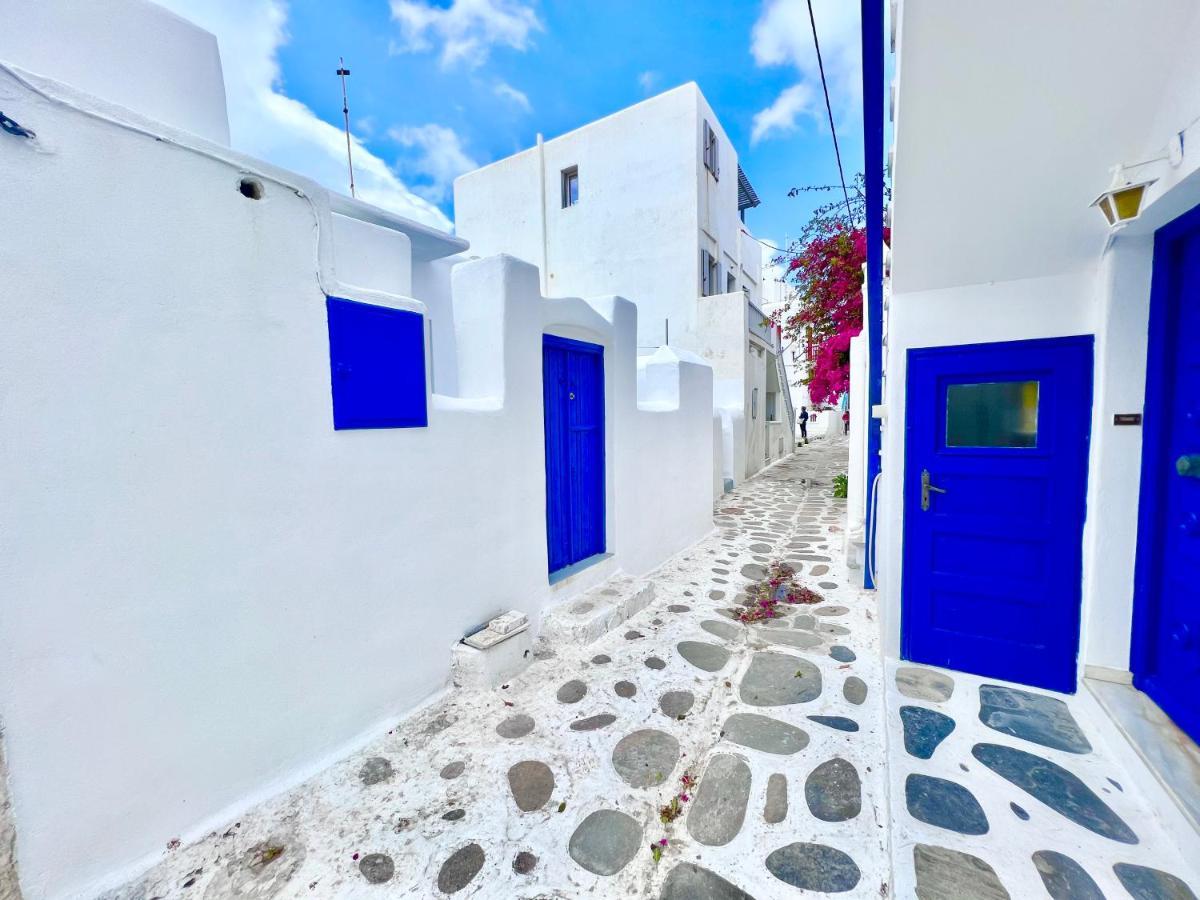 Provis Rentals Suite Next To The Mills In Mykonos Town المظهر الخارجي الصورة
