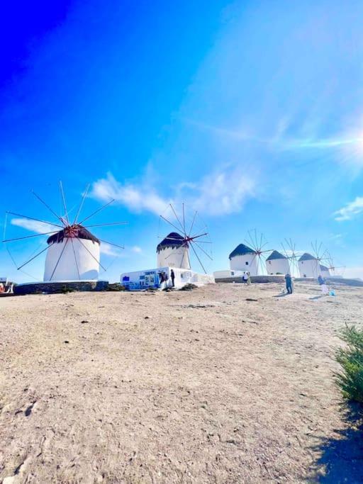 Provis Rentals Suite Next To The Mills In Mykonos Town المظهر الخارجي الصورة