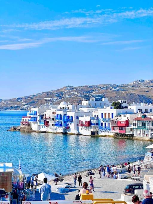 Provis Rentals Suite Next To The Mills In Mykonos Town المظهر الخارجي الصورة