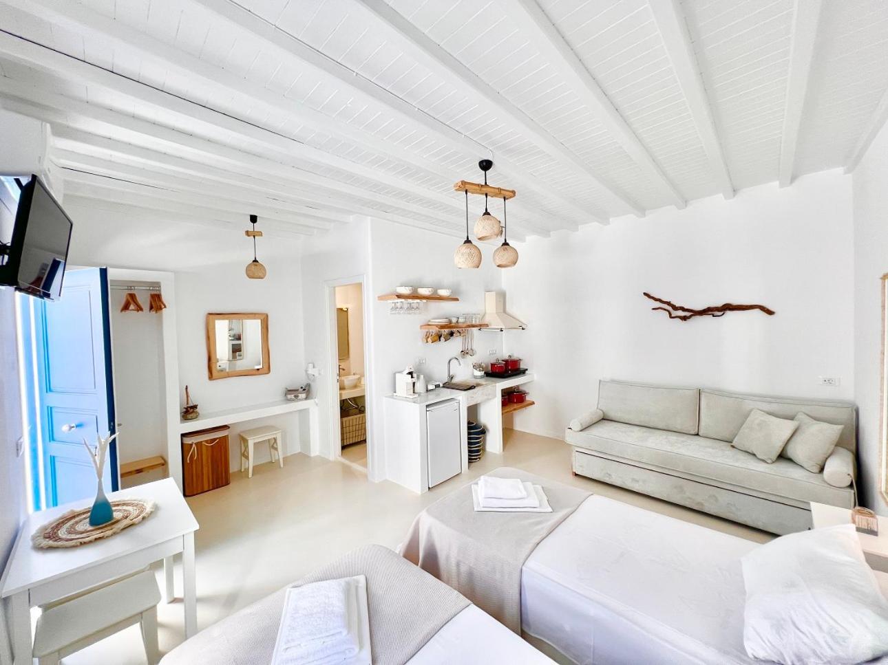 Provis Rentals Suite Next To The Mills In Mykonos Town المظهر الخارجي الصورة