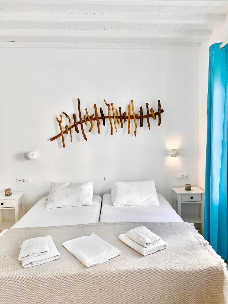 Provis Rentals Suite Next To The Mills In Mykonos Town المظهر الخارجي الصورة