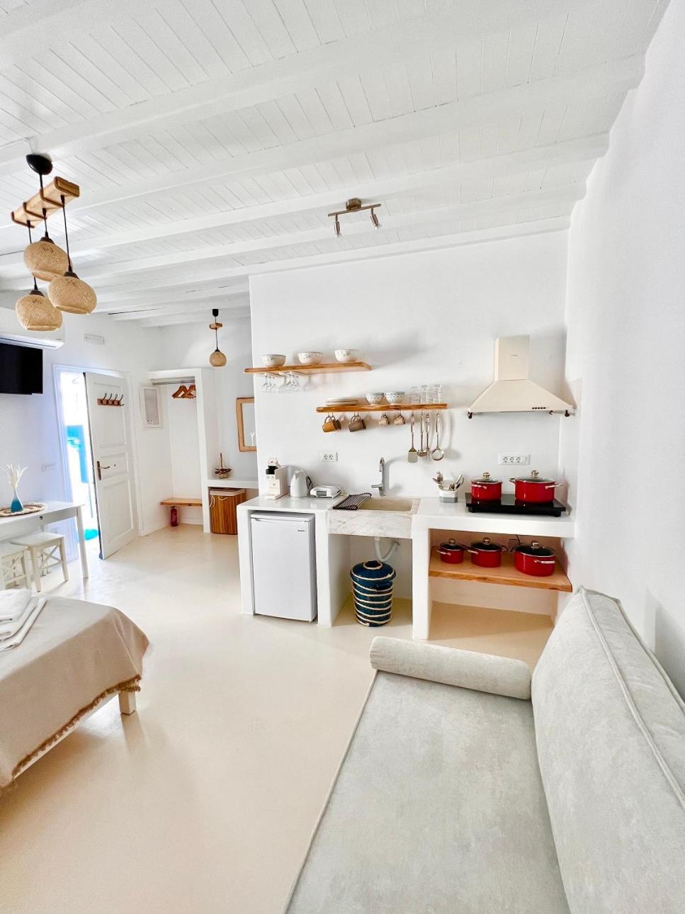 Provis Rentals Suite Next To The Mills In Mykonos Town المظهر الخارجي الصورة