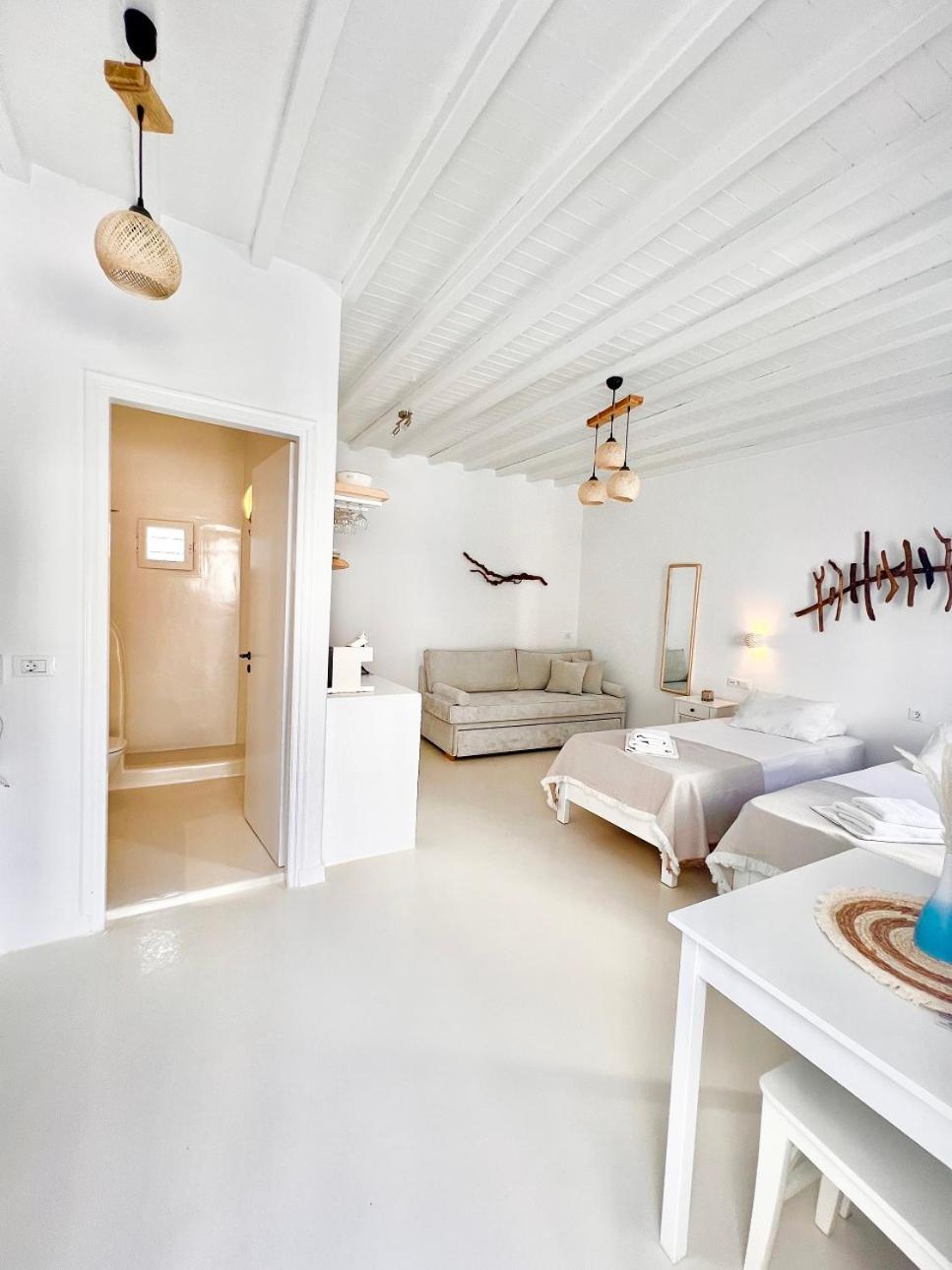 Provis Rentals Suite Next To The Mills In Mykonos Town المظهر الخارجي الصورة