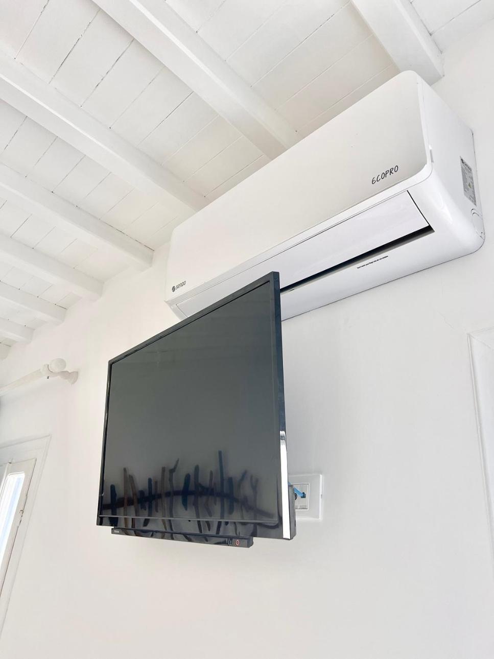 Provis Rentals Suite Next To The Mills In Mykonos Town المظهر الخارجي الصورة