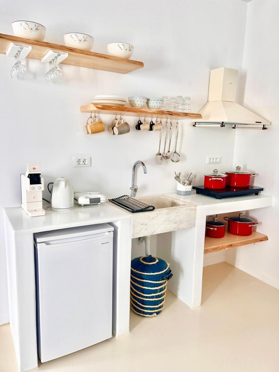 Provis Rentals Suite Next To The Mills In Mykonos Town المظهر الخارجي الصورة