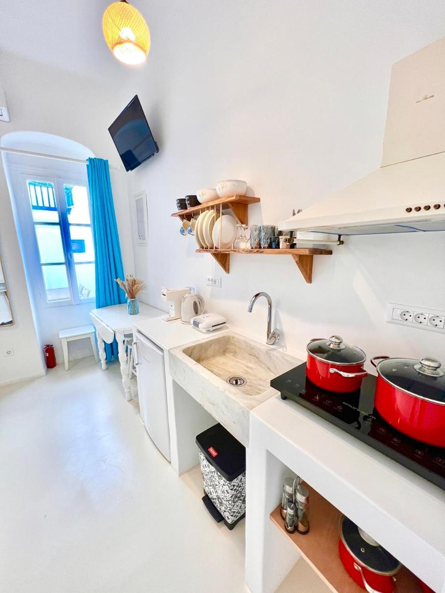 Provis Rentals Suite Next To The Mills In Mykonos Town المظهر الخارجي الصورة