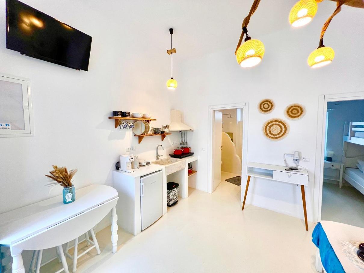 Provis Rentals Suite Next To The Mills In Mykonos Town المظهر الخارجي الصورة