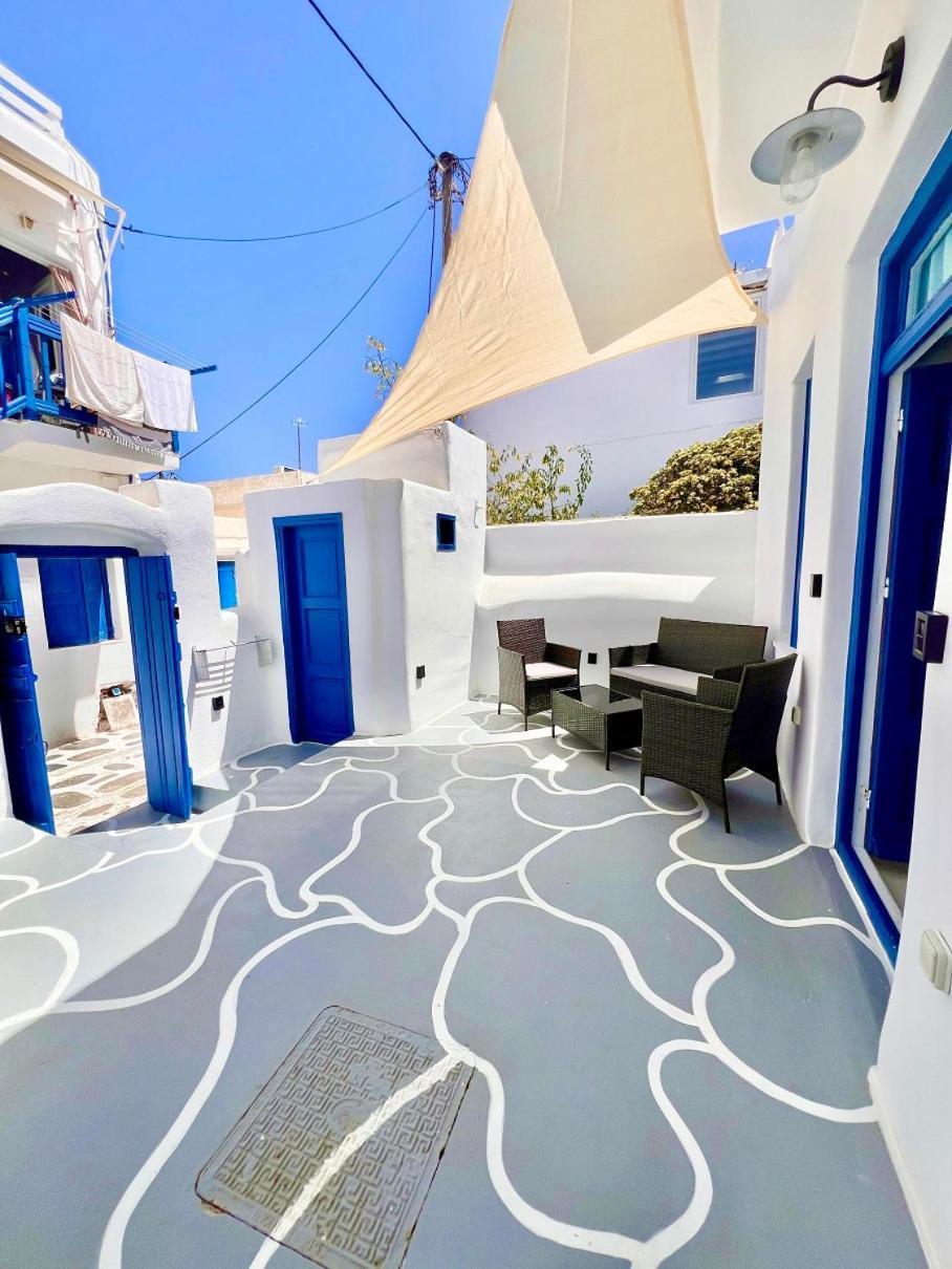 Provis Rentals Suite Next To The Mills In Mykonos Town المظهر الخارجي الصورة